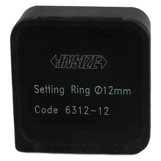 INSIZE Measuring Equipment Insize Setting Ring Gauge 12mm Series 6312-12