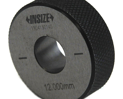 INSIZE Measuring Equipment Insize Setting Ring Gauge 12mm Series 6312-12