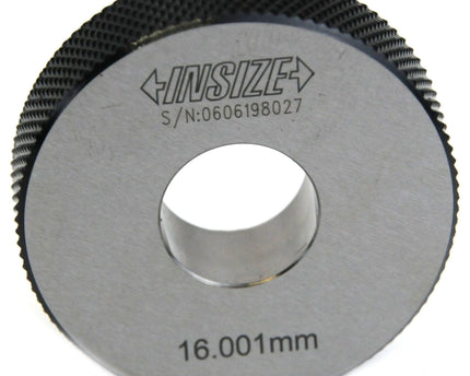 INSIZE Measuring Equipment Insize Setting Ring Gauge 16mm Series 6312-16