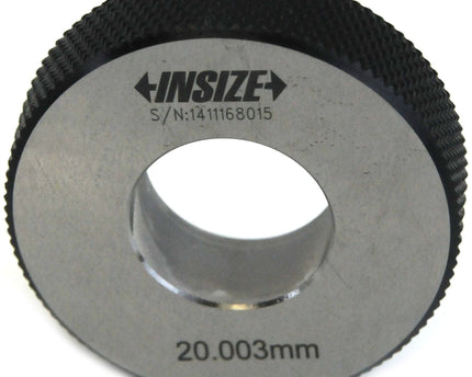 INSIZE Measuring Equipment Insize Setting Ring Gauge 20mm Series 6312-20