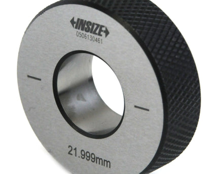 INSIZE Measuring Equipment Insize Setting Ring Gauge 22mm Series 6312-22