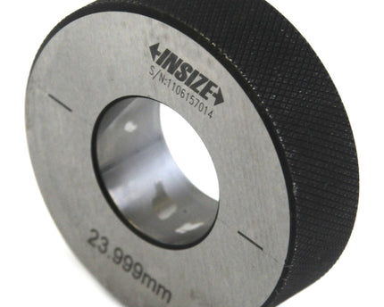 INSIZE Measuring Equipment Insize Setting Ring Gauge 24mm Series 6312-24
