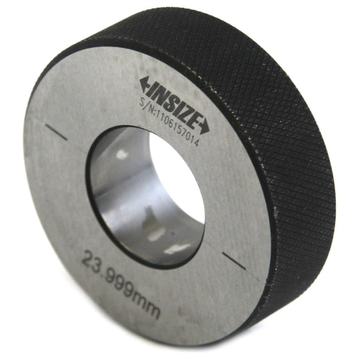 INSIZE Measuring Equipment Insize Setting Ring Gauge 24mm Series 6312-24