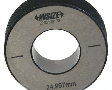 INSIZE Measuring Equipment Insize Setting Ring Gauge 25mm Series 6312-25