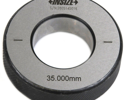 INSIZE Measuring Equipment Insize Setting Ring Gauge 35mm Series 6312-35