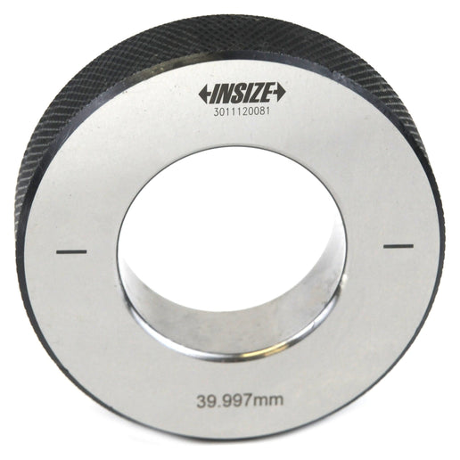 INSIZE Measuring Equipment Insize Setting Ring Gauge 40mm Series 6312-40