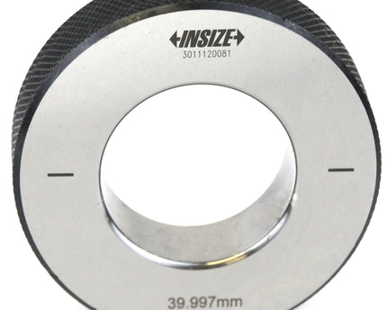 INSIZE Measuring Equipment Insize Setting Ring Gauge 49mm Series 6312-49
