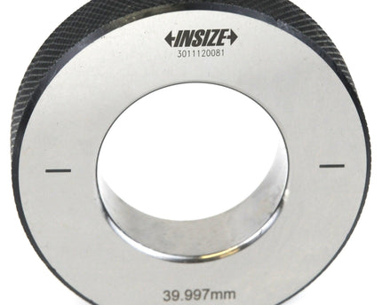 INSIZE Measuring Equipment Insize Setting Ring Gauge 50mm Series 6312-50