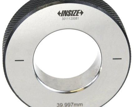 INSIZE Measuring Equipment Insize Setting Ring Gauge 60mm Series 6312-60