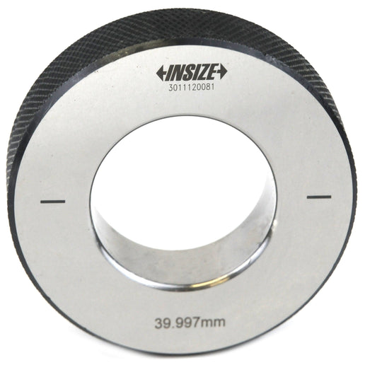 INSIZE Measuring Equipment Insize Setting Ring Gauge 60mm Series 6312-60