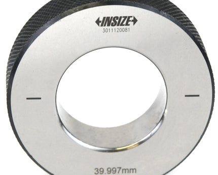 INSIZE Measuring Equipment Insize Setting Ring Gauge 62mm Series 6312-62