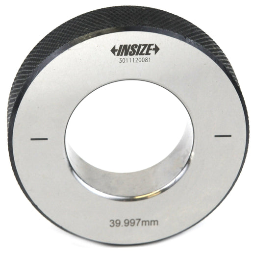 INSIZE Measuring Equipment Insize Setting Ring Gauge 62mm Series 6312-62