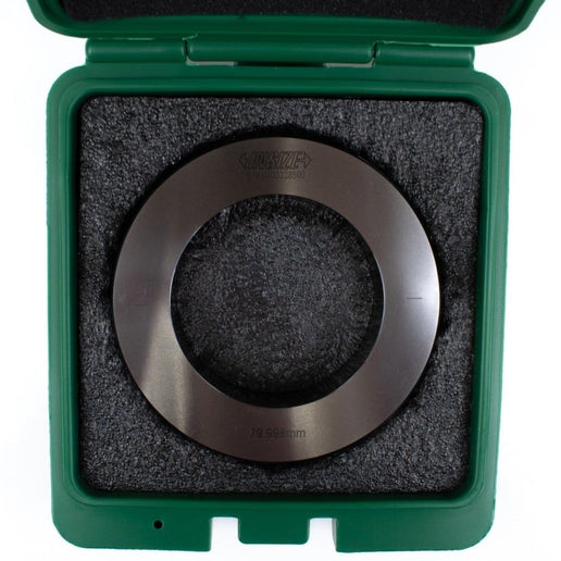 INSIZE Measuring Equipment Insize Setting Ring Gauge 80mm Series 6312-80