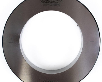INSIZE Measuring Equipment Insize Setting Ring Gauge 80mm Series 6312-80