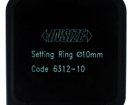 INSIZE Measuring Equipment Insize Setting Ring Gauge M10 Series 6312-10