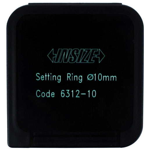 INSIZE Measuring Equipment Insize Setting Ring Gauge M10 Series 6312-10