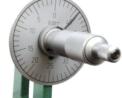 INSIZE Measuring Equipment Insize Sheet Metal Micrometer 0-0.6" Range Series 3263-06