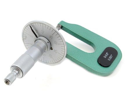 INSIZE Measuring Equipment Insize Sheet Metal Micrometer 0-0.6" Range Series 3263-06