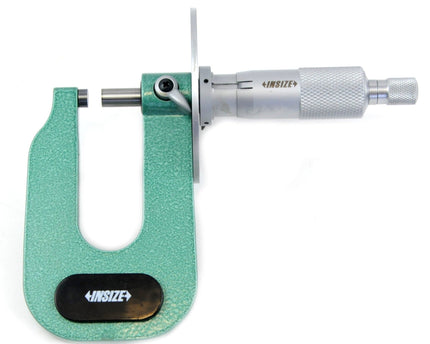 INSIZE Measuring Equipment Insize Sheet Metal Micrometer 0-0.6" Range Series 3263-06