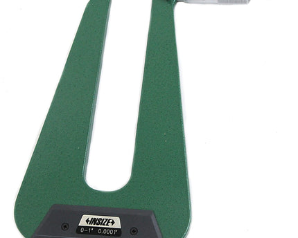 INSIZE Measuring Equipment Insize Sheet Metal Micrometer 0-1" Range Series 3239-11