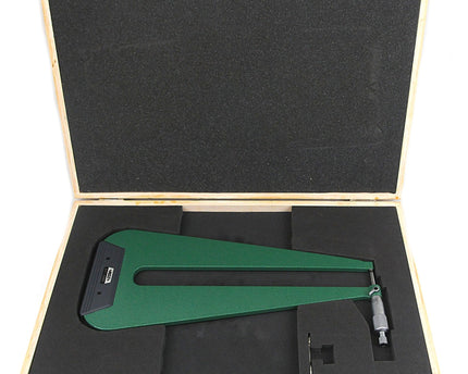 INSIZE Measuring Equipment Insize Sheet Metal Micrometer 0-1" Range Series 3239-14F