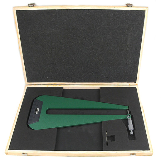 INSIZE Measuring Equipment Insize Sheet Metal Micrometer 0-1" Range Series 3239-14F
