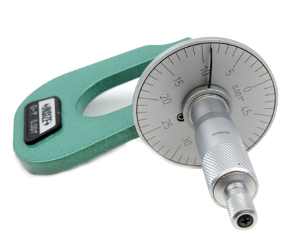 INSIZE Measuring Equipment Insize Sheet Metal Micrometer 0-1" Range Series 3263-1