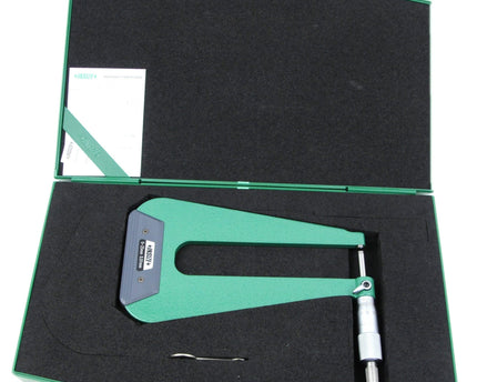 INSIZE Measuring Equipment Insize Sheet Metal Micrometer 0-25mm Range Series 3239-253F