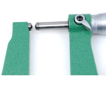 INSIZE Measuring Equipment Insize Sheet Metal Micrometer 0-25mm Range Series 3239-253S
