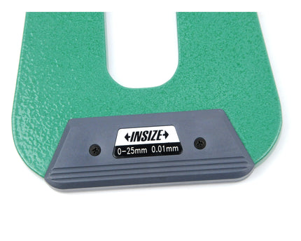 INSIZE Measuring Equipment Insize Sheet Metal Micrometer 0-25mm Range Series 3239-253S