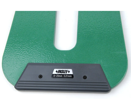 INSIZE Measuring Equipment Insize Sheet Metal Micrometer 0-25mm Range Series 3239-254F