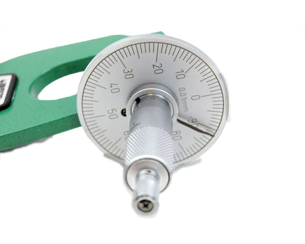 INSIZE Measuring Equipment Insize Sheet Metal Micrometer 0-25mm Range Series 3263-25A
