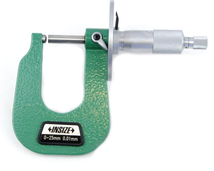 INSIZE Measuring Equipment Insize Sheet Metal Micrometer 0-25mm Range Series 3263-25A