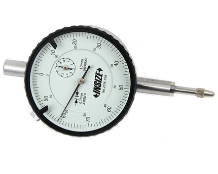 INSIZE Measuring Equipment Insize Shockproof Dial Indicator 10mm Range Series 2314-10A