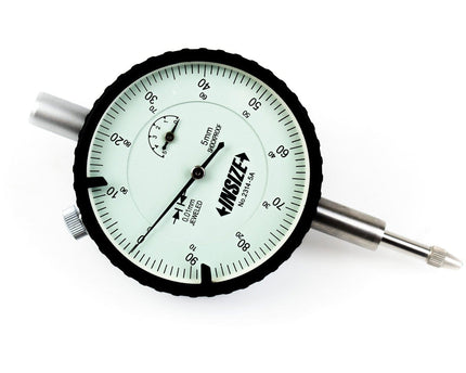 INSIZE Measuring Equipment Insize Shockproof Dial Indicator 5mm Range Series 2314-5A