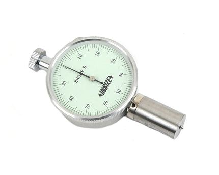 INSIZE MEASURING EQUIPMENT Insize Shore Durometer D 20–90HD with Peak Indicator ISH-SDM