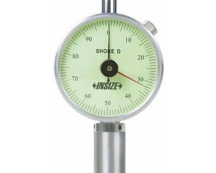 INSIZE MEASURING EQUIPMENT Insize Shore Durometer D 20–90HD with Peak Indicator ISH-SDM