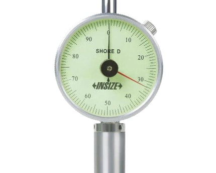 INSIZE MEASURING EQUIPMENT Insize Shore Durometer D 20–90HD with Peak Indicator ISH-SDM
