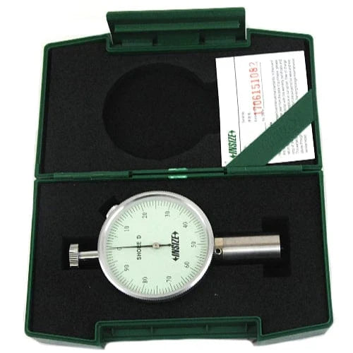 INSIZE MEASURING EQUIPMENT Insize Shore Durometer D 20–90HD with Peak Indicator ISH-SDM