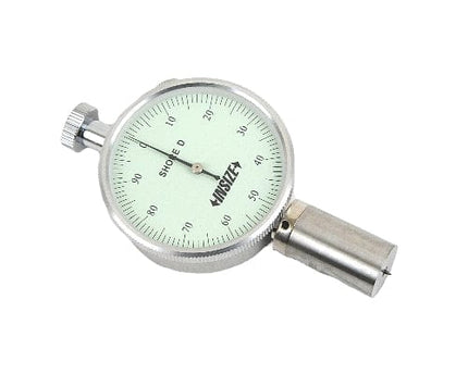 INSIZE MEASURING EQUIPMENT Insize Shore Durometer D 20–90HD with Peak Indicator ISH-SDM