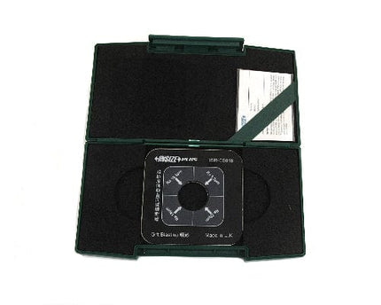 INSIZE MEASURING EQUIPMENT Insize Shot & Grit Blasting Surface Roughness Specimen Series ISR-CS018