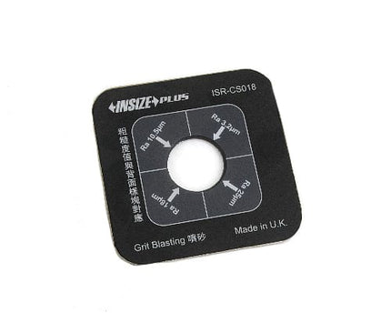 INSIZE MEASURING EQUIPMENT Insize Shot & Grit Blasting Surface Roughness Specimen Series ISR-CS018