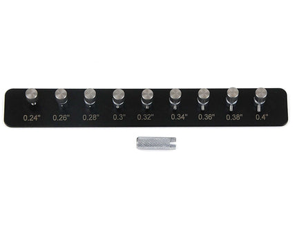 INSIZE Measuring Equipment Insize Small Hole Digital Bore Gauge 0.24-0.4" Range Series 2123-04A
