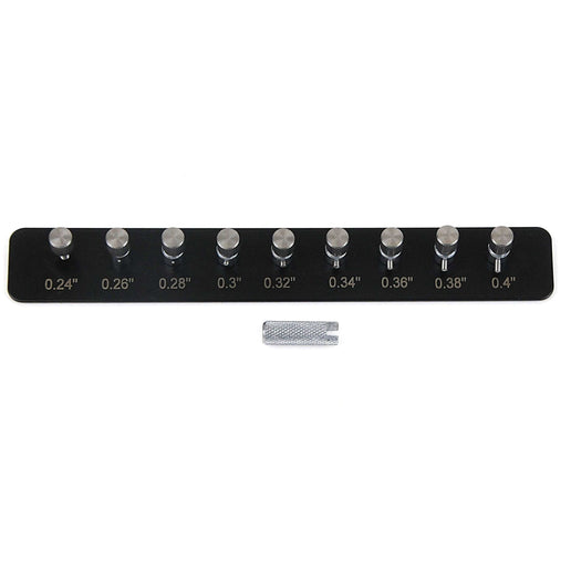 INSIZE Measuring Equipment Insize Small Hole Digital Bore Gauge 0.24-0.4" Range Series 2123-04A