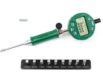 INSIZE Measuring Equipment Insize Small Hole Digital Bore Gauge 6-10mm Range Series 2152-10