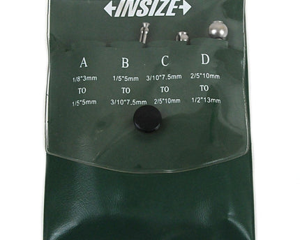 INSIZE Measuring Equipment Insize Small Hole Gauge Set 4208-1