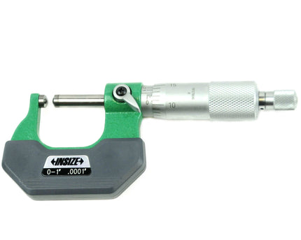 INSIZE Measuring Equipment Insize Spherical Anvil Tube Micrometer 0-1" Type B Series 3260-1S