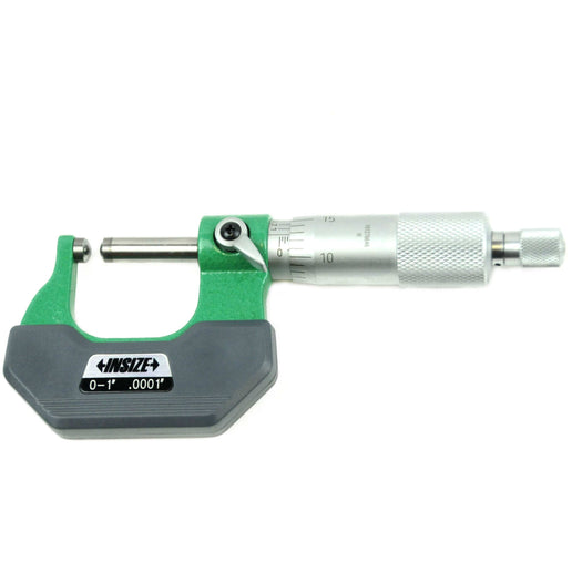 INSIZE Measuring Equipment Insize Spherical Anvil Tube Micrometer 0-1" Type B Series 3260-1S