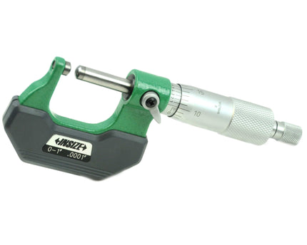 INSIZE Measuring Equipment Insize Spherical Anvil Tube Micrometer 0-1" Type B Series 3260-1S