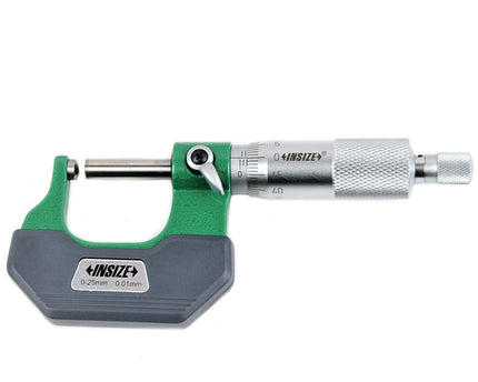 INSIZE Measuring Equipment Insize Spherical Anvil Tube Micrometer 0-25mm Type A Series 3260-25A